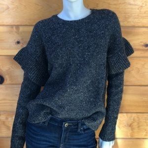 Ralph Lauren NWT Wool Blend Gray Sweater